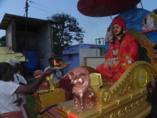 Vivekananda Ratha Yatra in Tamil Nadu (Kotagiri 19.04.2013)