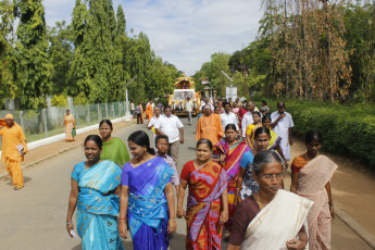 Vivekananda Ratha Yatra in Tamil Nadu (25.07.2013)