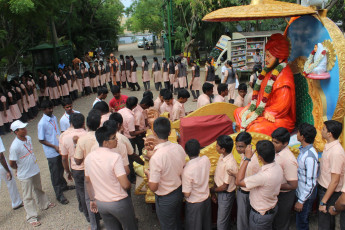 Vivekananda Ratha Yatra in Tamil Nadu (Coimbatore Dist Phase 2 on 03.06.2013)