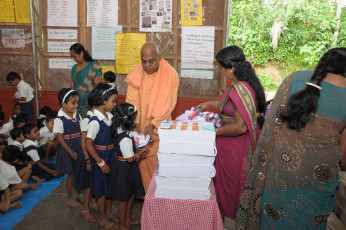 GAP Project conducted by Ramakrishna Math Quilandy