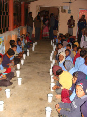GAP Project conducted by Ramakrishna Mission Calcutta Students’ Home Belgharia
