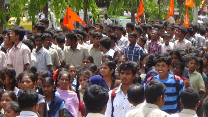 Vivekananda Ratha Yatra in Karnataka (Chikabalapur City)