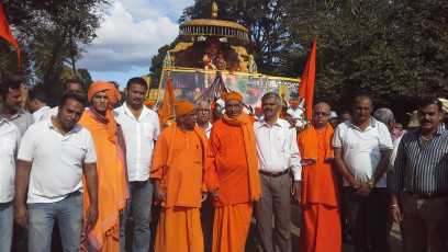 Vivekananda Ratha Yatra in Karnataka (Kodagu District)
