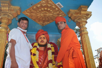 Vivekananda Ratha Yatra in Tamil Nadu Chennai District On 02/01/2014