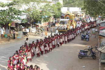 Vivekananda Ratha Yatra in Tamil Nadu (23.07.2013)