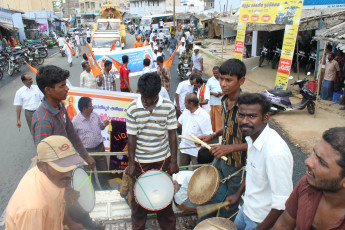 Vivekananda Ratha Yatra in Tamil Nadu (Erode Dist 31.05.2013)