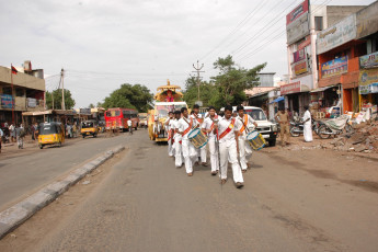 Vivekananda Ratha Yatra in Tamil Nadu (02.07.2013)