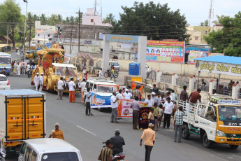 Vivekananda Ratha Yatra in Tamil Nadu (Erode Dist 31.05.2013)