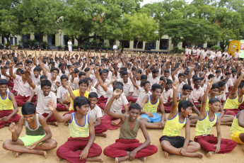 Vivekananda Ratha Yatra in Tamil Nadu (Virudhunagar Dist 05.08.2013)