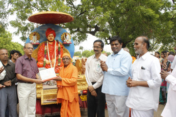Vivekananda Ratha Yatra in Tamil Nadu (19.07.2013)
