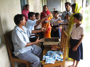 GAP Project conducted by Ramakrishna Math Ichapur