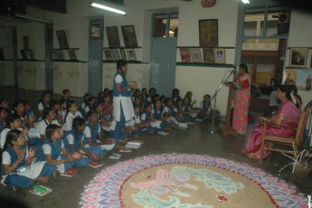 SGVEP Project conducted by Ramakrishna Mission Students' Home