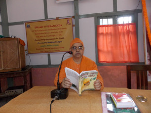 SGVEP- B Type Youth attending the class at Study Circle- Sw. Vaikunthanan da taking the class (1