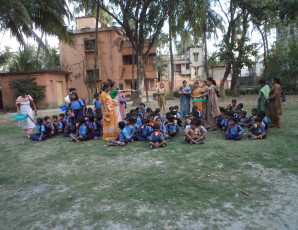 GAP Project conducted by Ramakrishna Math Barisha