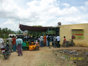 AKSP Project conducted by Ramakrishna Math Nattarampalli