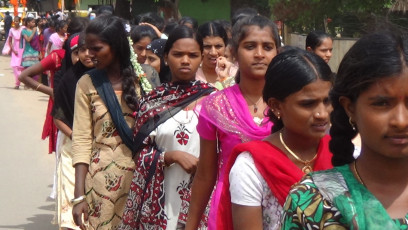 Vivekananda Ratha Yatra in Karnataka (Kolar District)