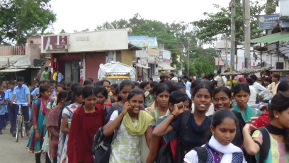 Vivekananda Ratha Yatra in Karnataka (Bidar District)