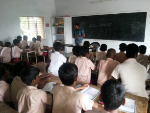 SGVEP Project conducted by Ramakrishna Math Nattarampalli