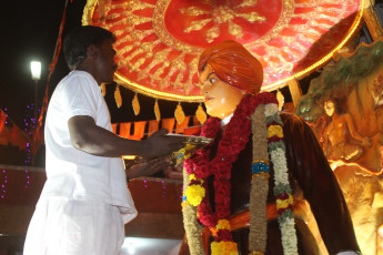 Vivekananda Ratha Yatra in Tamil Nadu (Virudhunagar Dist 09.08.2013)
