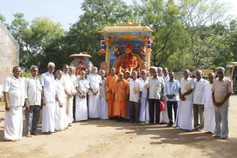 Vivekananda Ratha Yatra in Tamil Nadu (Virudhunagar Dist 08.08.2013)