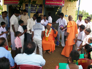 AKSP Project conducted by Ramakrishna Math Nattarampalli