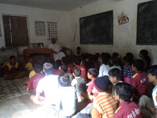 GAP Project conducted byVivekananda Ashrama Shyamla Tal