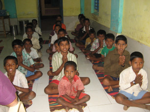 GAP Project conducted by Ramakrishna Math Pune