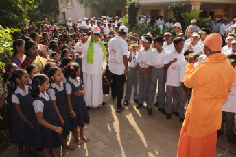 Vivekananda Ratha Yatra in Tamil Nadu Chennai District On 02/01/2014