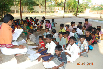 VSPP Project conducted by Ramakrishna Math Chennai (Thanjavur)