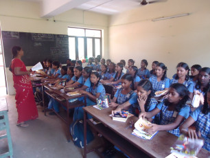 SGVEP Project conducted by Ramakrishna Mission Students' Home