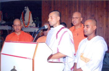 Value Education & Counselling Program conducted by Ramakrishna Math Lucknow