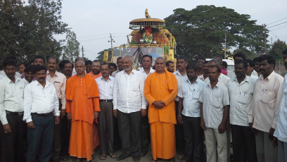 Vivekananda Ratha Yatra in Karnataka (Kodagu District)