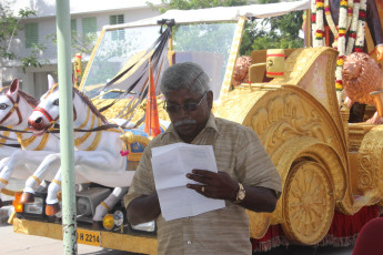 Vivekananda Ratha Yatra in Tamil Nadu (06.06.2013)