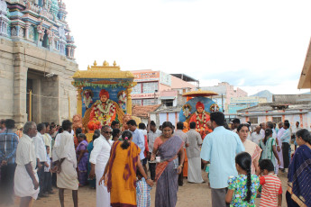 Vivekananda Ratha Yatra in Tamil Nadu (Erode Dist 01.06.2013)