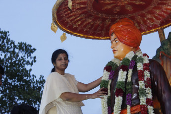 Vivekananda Ratha Yatra in Tamil Nadu (22.07.2013)