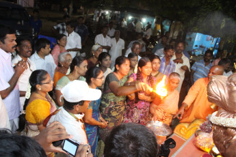Vivekananda Ratha Yatra in Tamil Nadu (Theni Dist 05.07.2013)