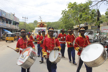 Vivekananda Ratha Yatra in Tamil Nadu (30.07.2013)