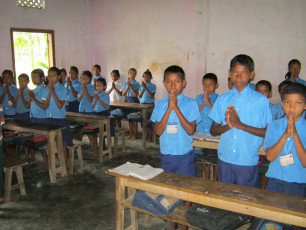 GAP Program Ramakrishna Mission Sevashrama Silchar (Joypur Shibasthan Village)