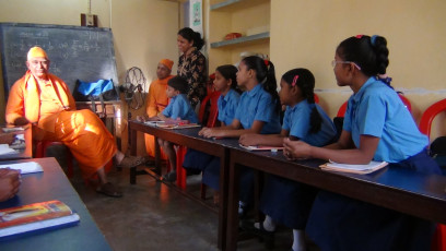 GAP Project conducted by Ramakrishna Math Barisha