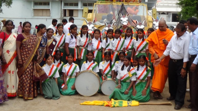 Vivekananda Ratha Yatra in Karnataka (Koppal District)