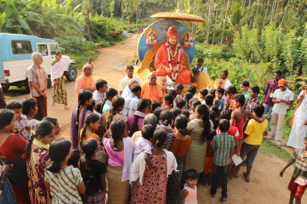 Vivekananda Ratha Yatra in Tamil Nadu (23.05.2013)