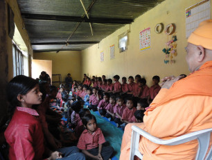 GAP Project conducted by Ramakrishna Mission Ashrama Chandigarh