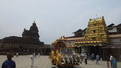 Vivekananda Ratha Yatra in Karnataka (Chikmagalur District)