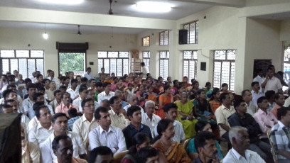 Vivekananda Ratha Yatra in Karnataka (Chikmagalur District)
