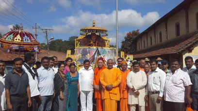 Vivekananda Ratha Yatra in Karnataka (Kodagu District)