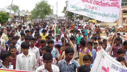 Vivekananda Ratha Yatra in Karnataka (Raichur District)