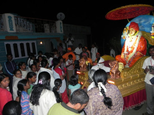 Vivekananda Ratha Yatra in Tamil Nadu (Periyanaickenpalayam CBE DT 13.05.2013)