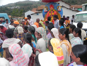 Vivekananda Ratha Yatra in Tamil Nadu (Ooty 29.04.2013)