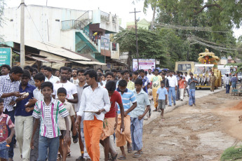 Vivekananda Ratha Yatra in Tamil Nadu (07.07.2013)