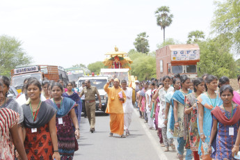 Vivekananda Ratha Yatra in Tamil Nadu (27.07.2013)